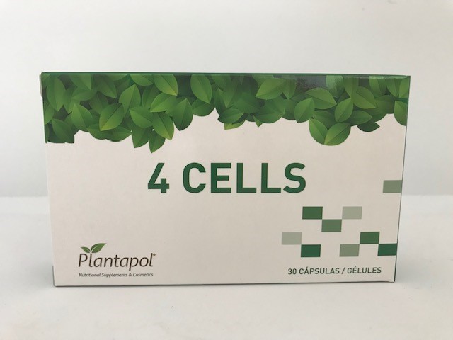 4 CELLS 30 VEGCAPS PLANTAPOL