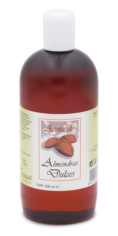 ACEITE DE ALMENDRAS 500 ML PLANTAPOL