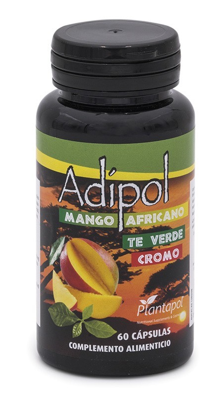 ADIPOL EXT SECO MANGO AFRICANO 60 CAPS PLANTAPOL