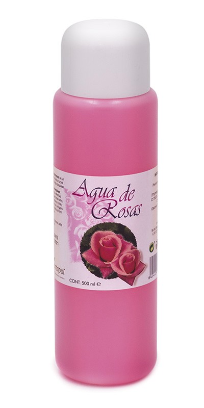 AGUA DE ROSAS 500 ML PLANTAPOL