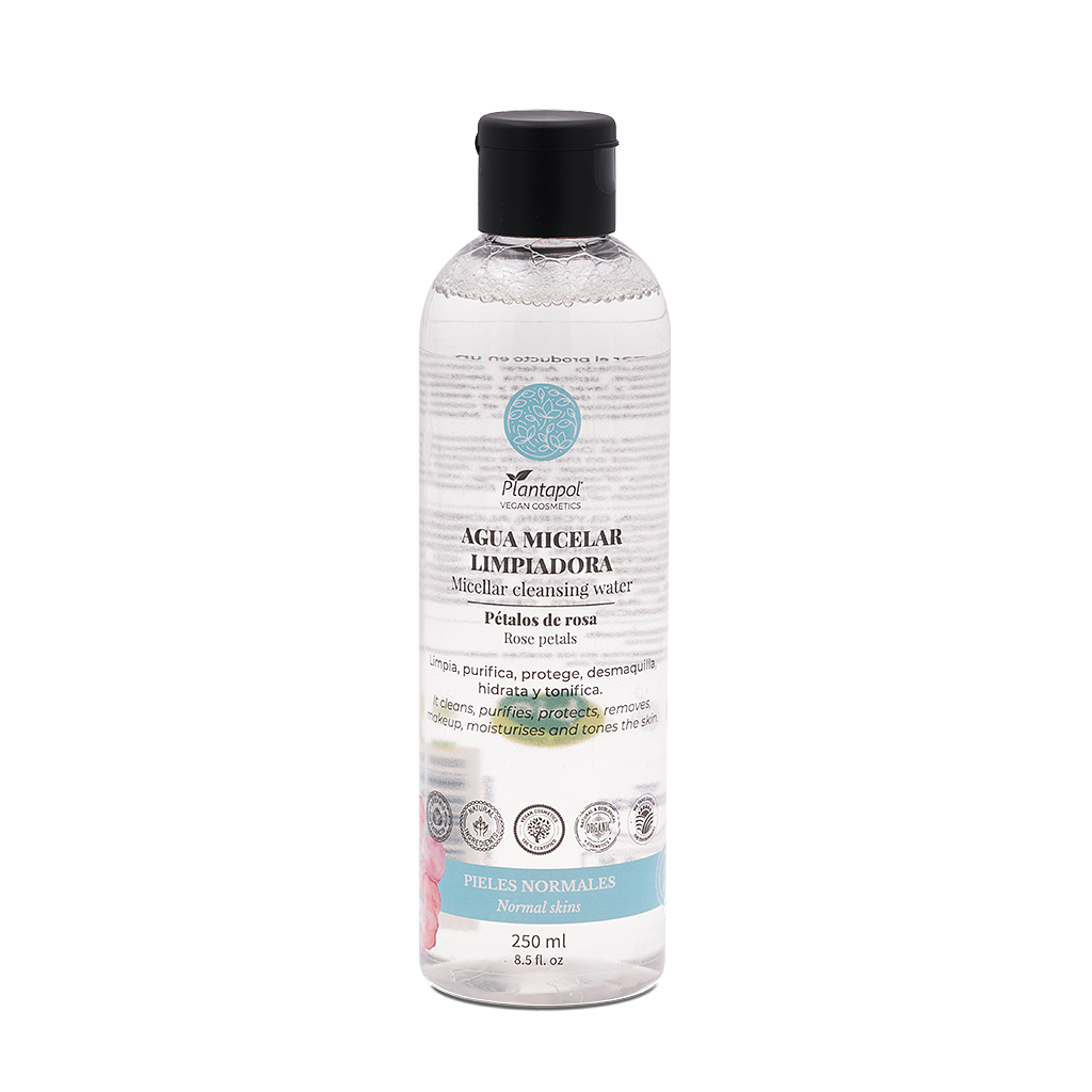 AGUA MICELAR PETALOS ROSA VEGAN COSMETICS