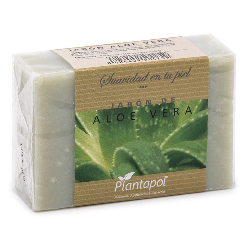 ALOE VERA JABON 100 GR PLANTAPOL