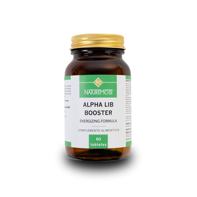 ALPHA LIB BOOSTER 60 TABLETAS NATUREMOST