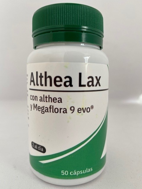 ALTHEA LAX 50 CAPSULAS ESPADIET