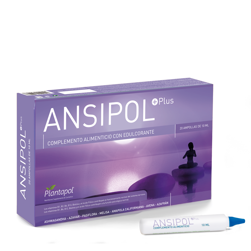 ANSIPOL PLUS 20 AMPOLLAS PLANTAPOL