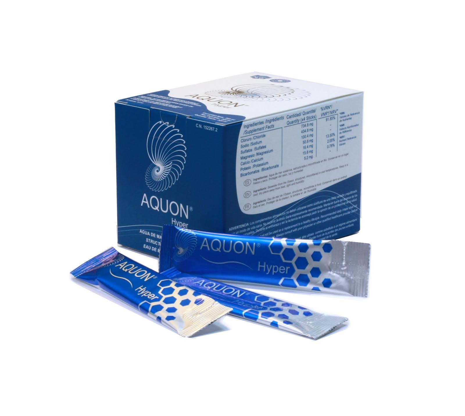 AQUON HYPER 30 STICKS BEBIBLES