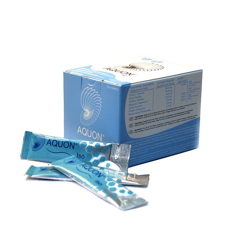 AQUON ISOTONICO 30 STICKS BEBIBLES