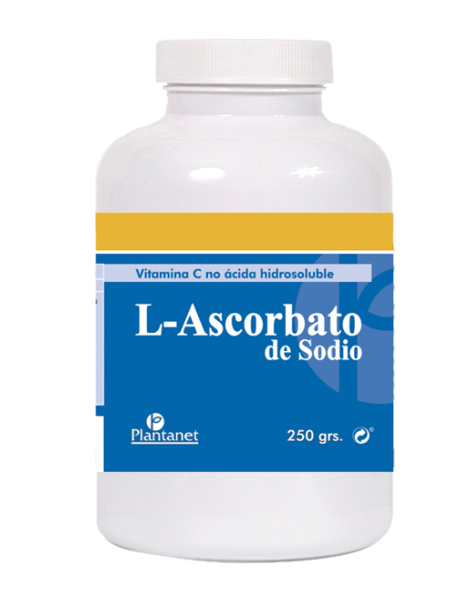 ASCORBATO DE SODIO 250 GR