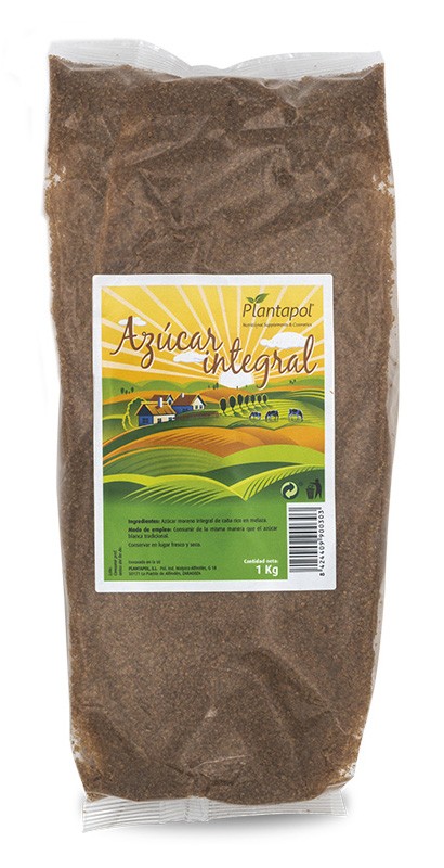 AZUCAR INTEGRAL 1 KG PLANTAPOL