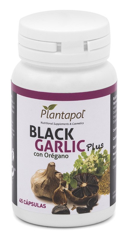 BLACK GARLIC PLUS 45 COMP PLANTAPOL