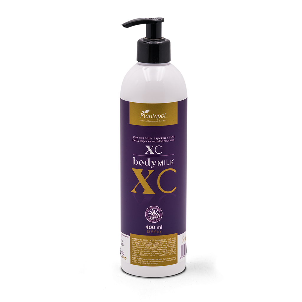 XC  BODY MILK 400ML PLANTAPOL