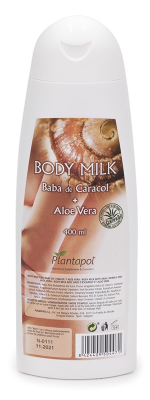 BODYMILK BABA DE CARACOL + ALOE 400 ML
