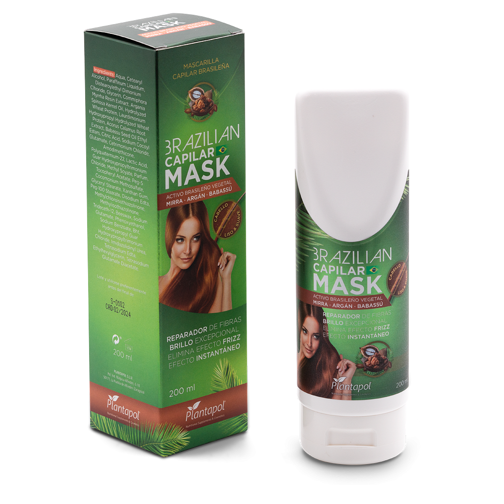 BRAZILIAN CAPILAR MASK 200 ML PLANTAPOL