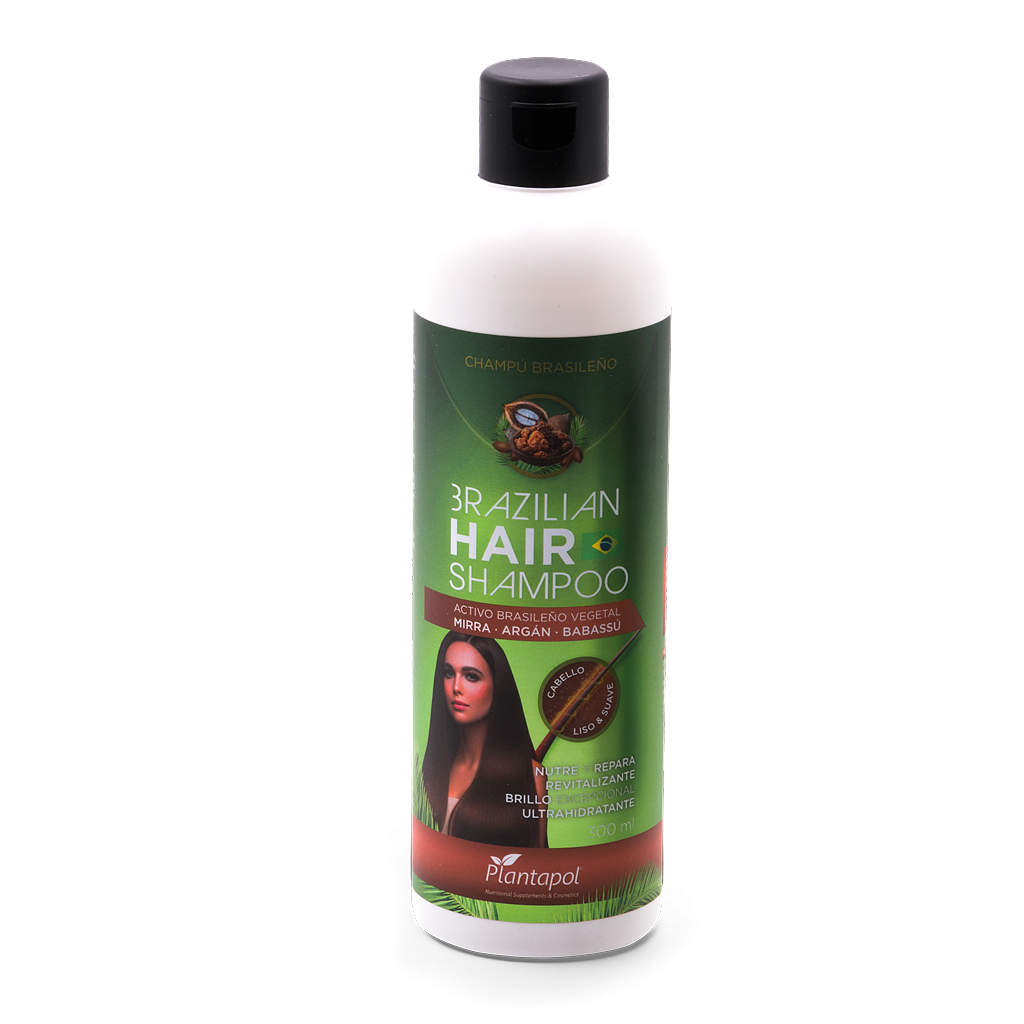 BRAZILIAN HAIR SHAMPOO 300 ML PLANTAPOL