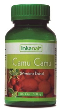 CAMU CAMU 100 CAP 500MG INKANATURA