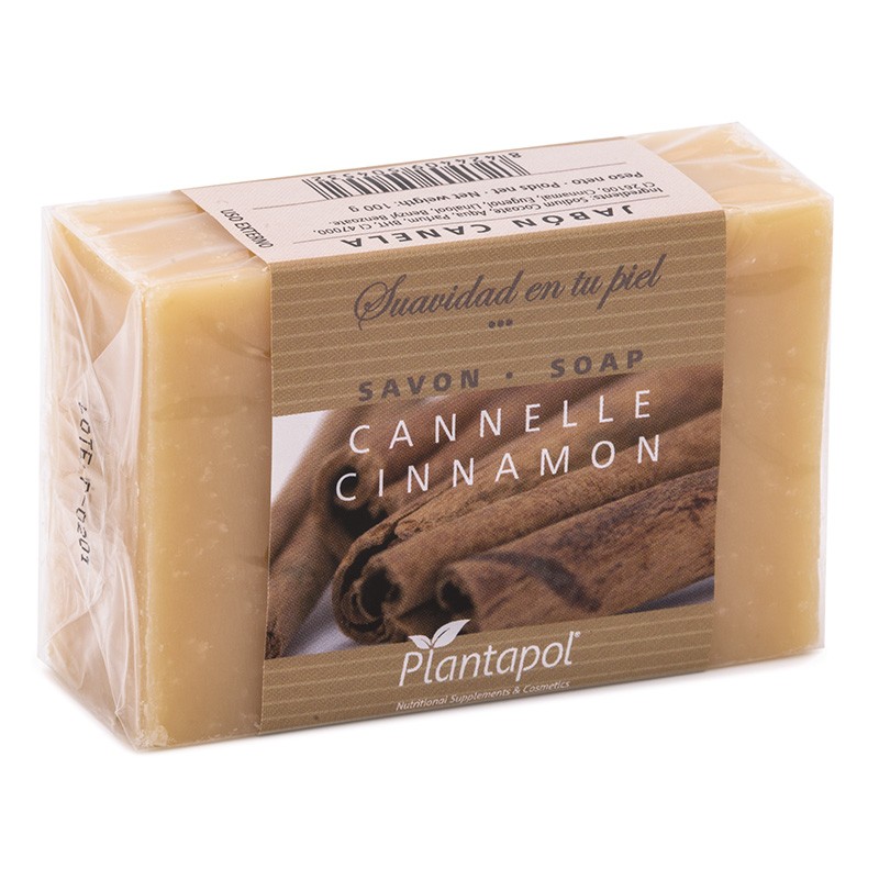 CANELA JABON 100 GR PLANTAPOL