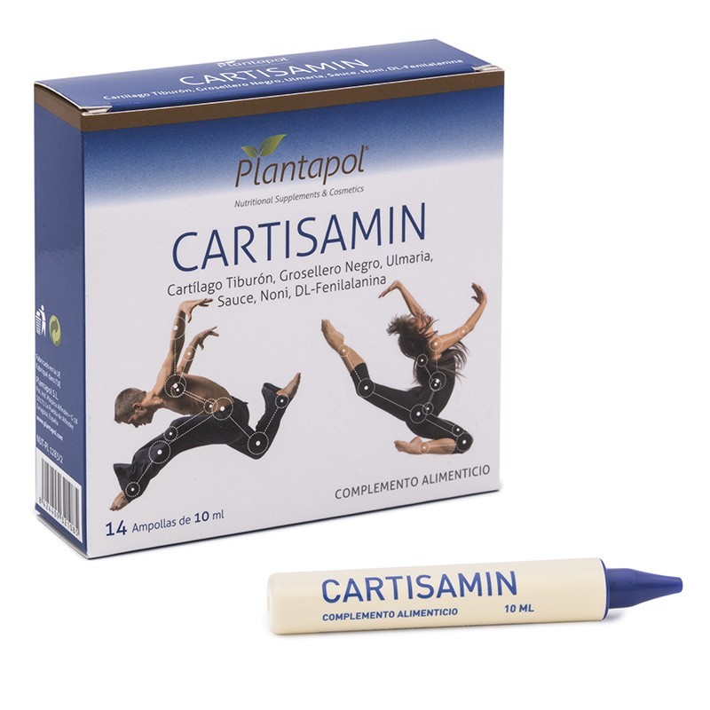 CARTISAMIN 14 AMPOLLAS 10 ML PLANTAPOL