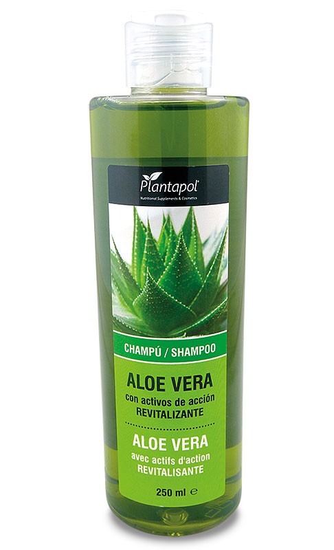 CHAMPU REVITALIZANTE ALOE VERA  250 ML PLANTAPOL