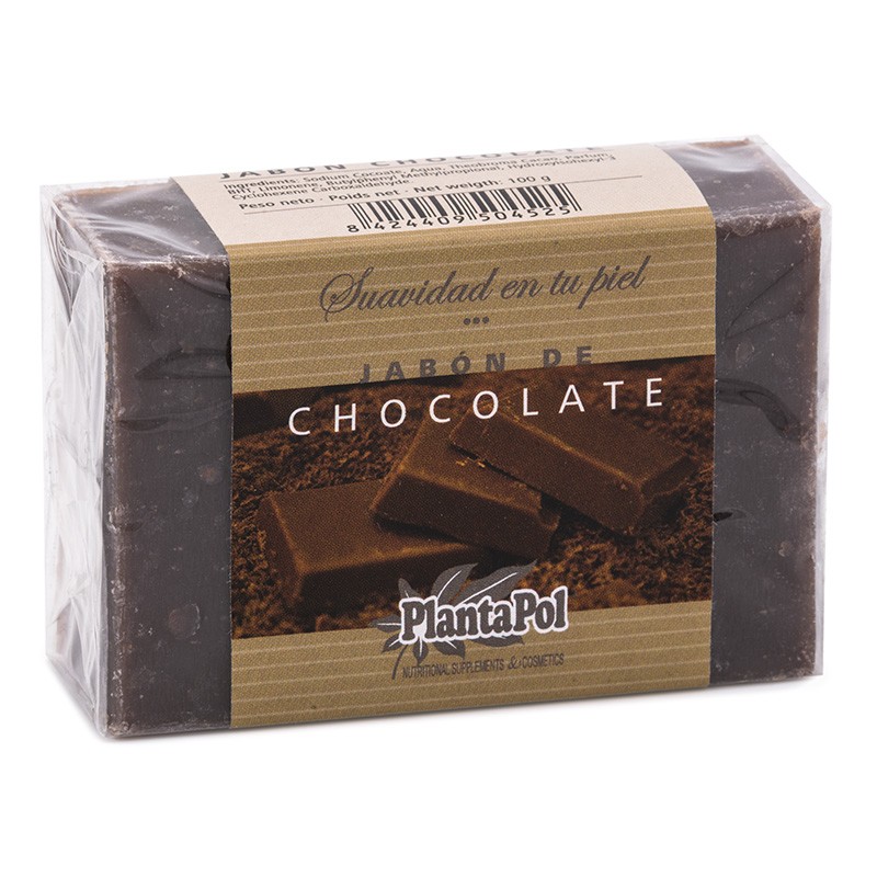 CHOCOLATE JABON 100 GR PLANTAPOL