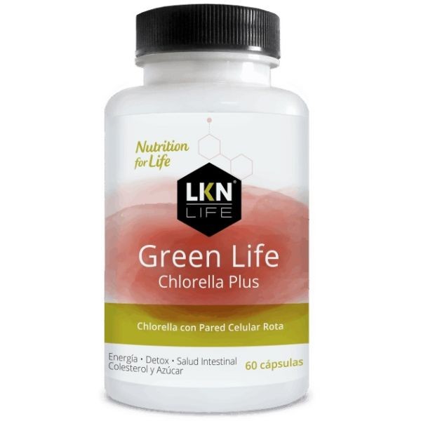 CLORELLA PLUS- GREEN LIFE 90 COMP LKN