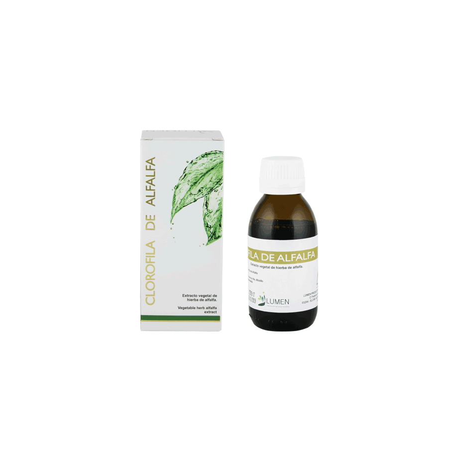 CLOROFILA LIQUIDA DE ALFALFA  120 ML LUMEN