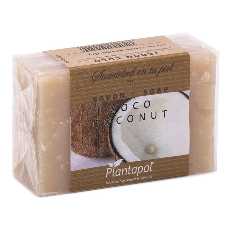 COCO JABON 100 GR PLANTAPOL