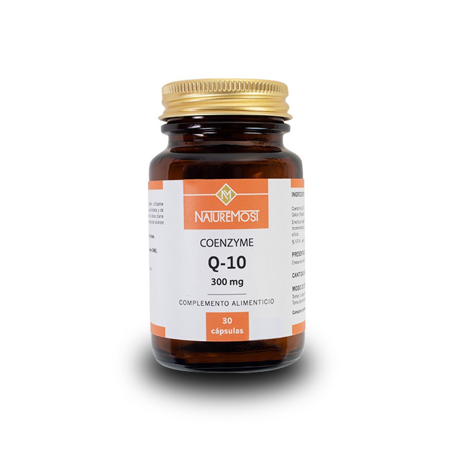 COENZIMA Q10 300 MG 30 CAPSULAS NATUREMOST