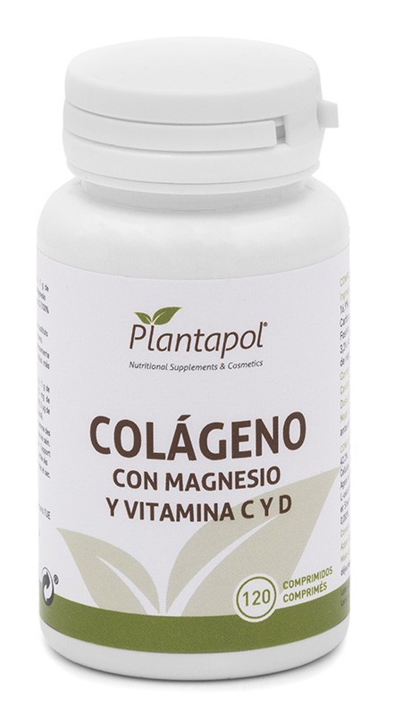 COLAGENO MG, VIT CYD 120X600 MG PLANTAPOL