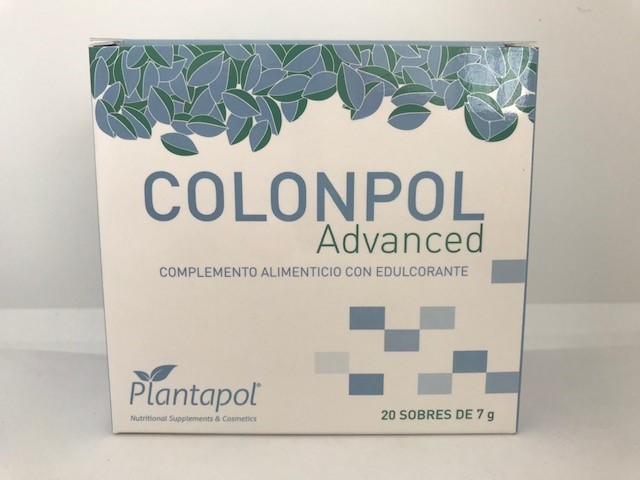 COLONPOL ADVANCED 20 SOBRES PLANTAPOL