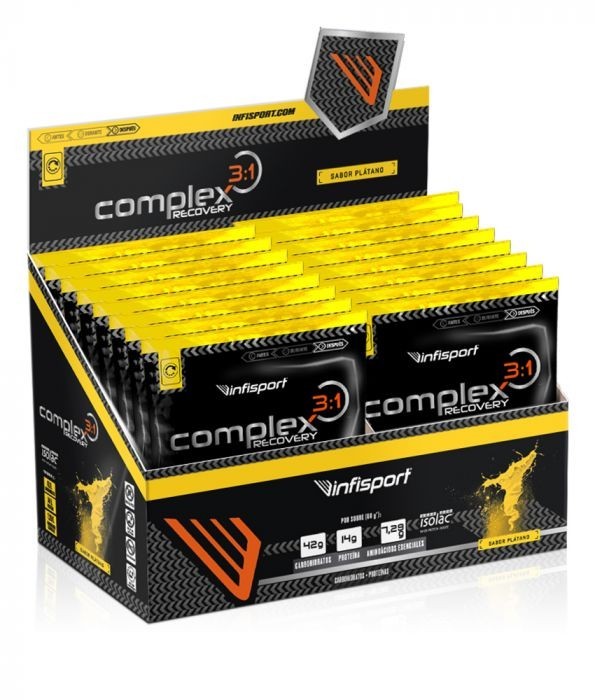 COMPLEX 3:1 RECOVERY MONODOSIS 60 GRS PLATANO INF