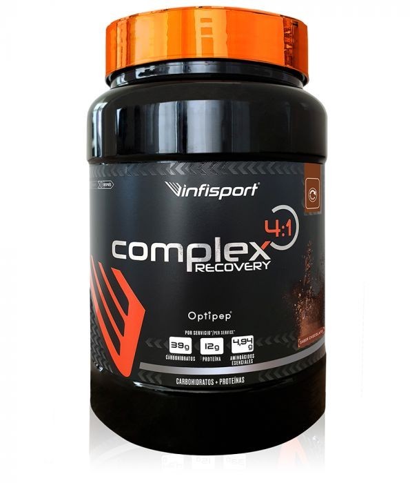 COMPLEX 4:1 RECOVERY CHOCO 1.2 KG INFISPORT