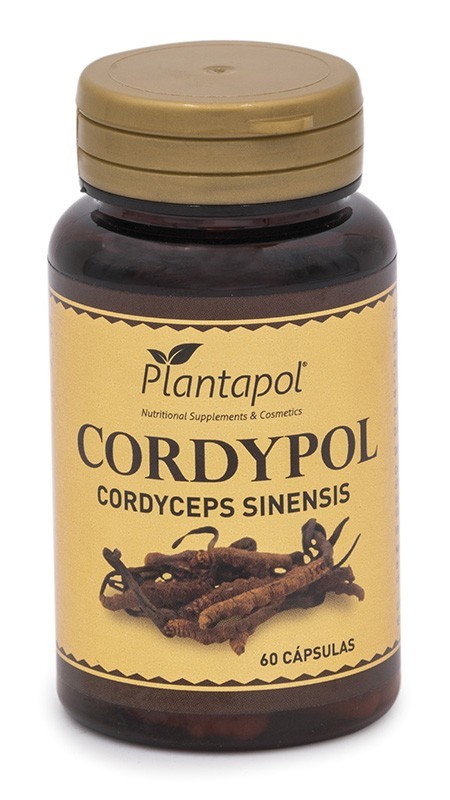 CORDYPOL (CORDICEPS SINENSIS) 60 VEGCAPS PLANTAPOL