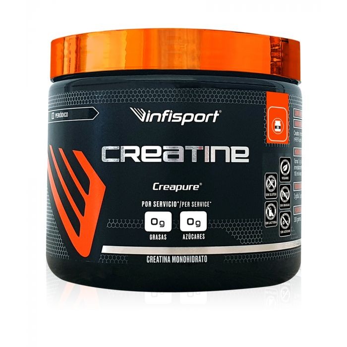 CREATINA 300 GRS POLVO CREAPURE QUALITY INFISPORT