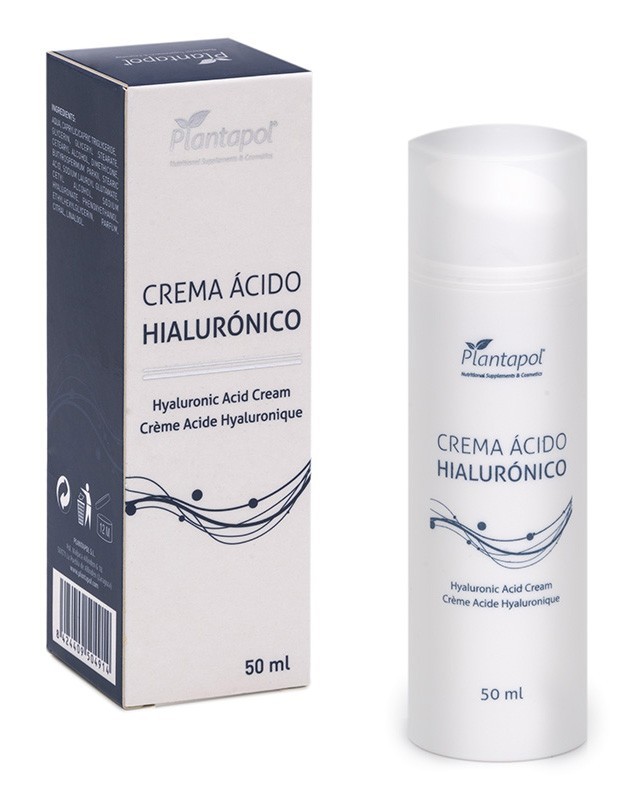 CREMA ACIDO HIALURONICO 50 ML PLANTAPOL