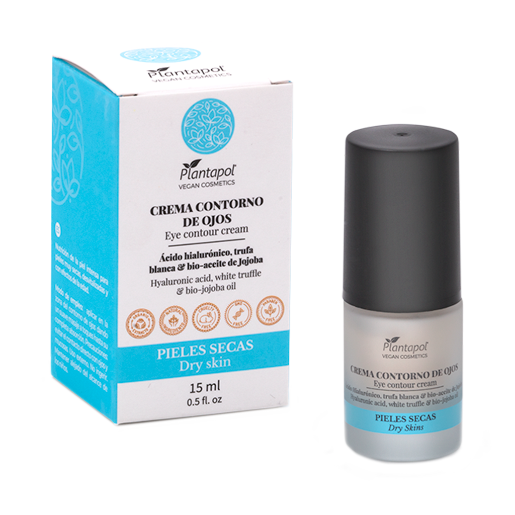 CREMA CONTORNO DE OJOS 15 ML. VEGAN COSMETICS