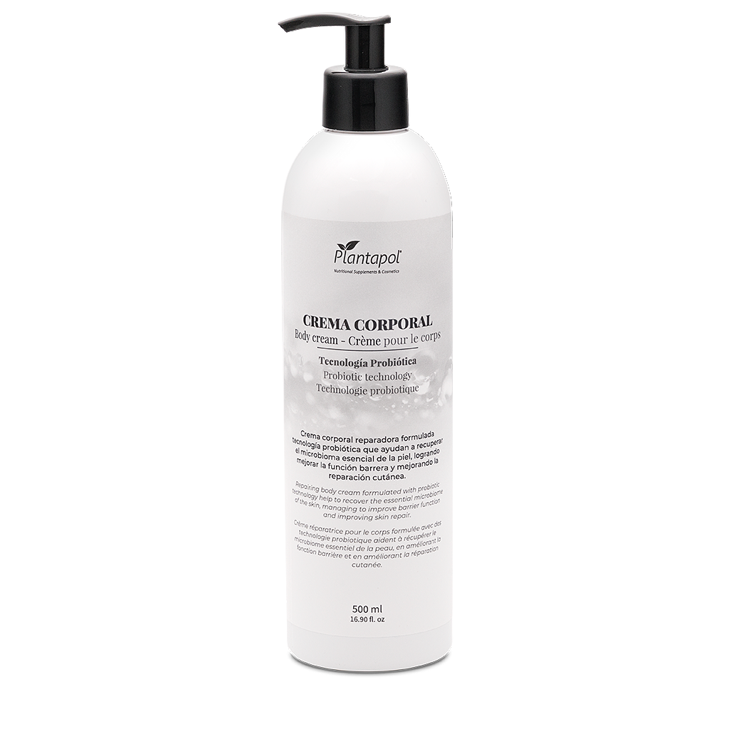 CREMA CORPORAL TECNOLOGIA PROBIOTICA 500 ML
