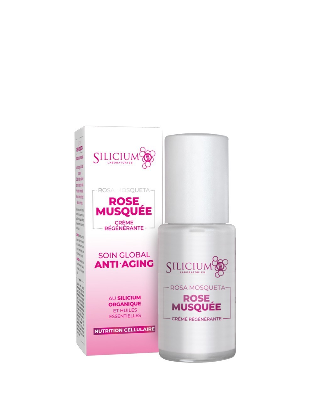 CREMA FLUIDA ROSA MOSQUETA 50 ML SILICIUM