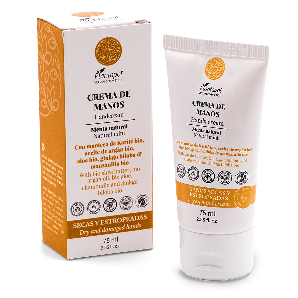 CREMA DE MANOS VEGAN COSMETICS 75 ML PLANTAPOL