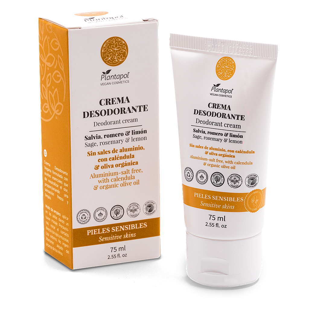 CREMA DESODORANTE VEGAN COSMETICS 75 ML PLANTAPOL