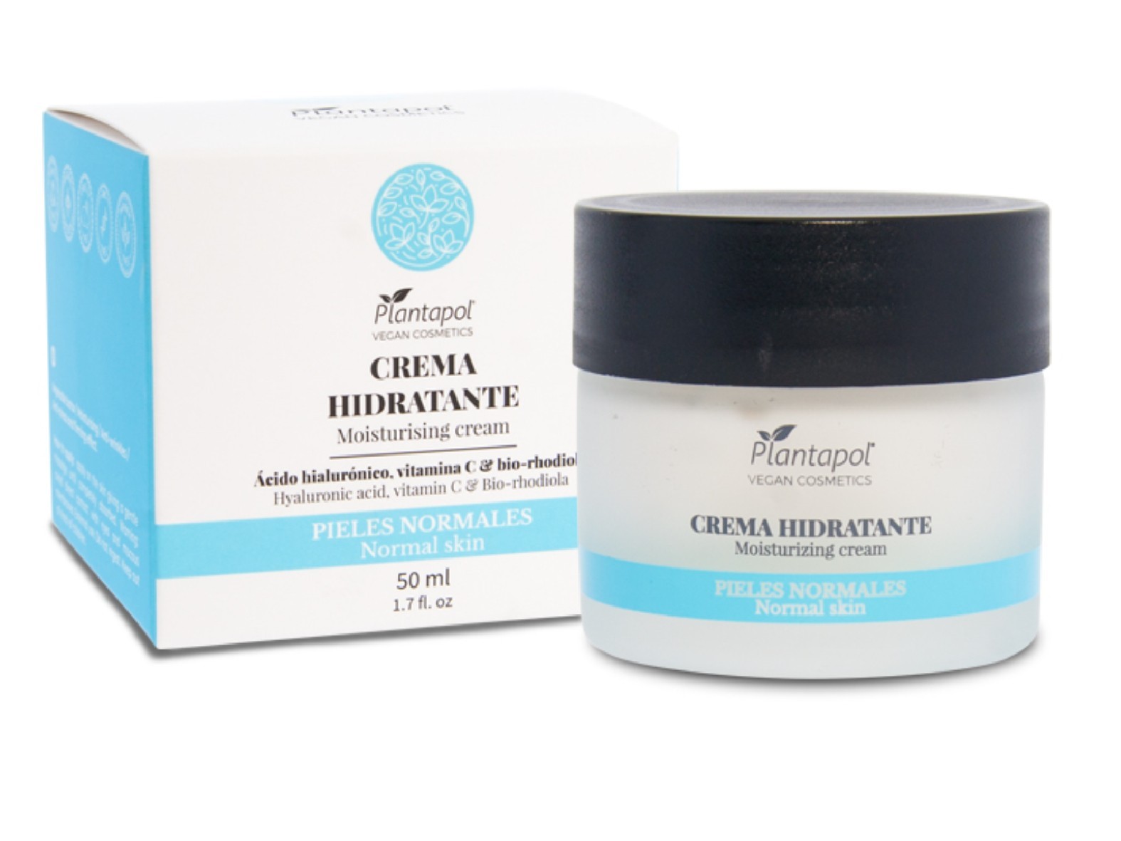 CREMA HIDRA. FAC. SECA BIO 50 ML VEGAN COSMETICS