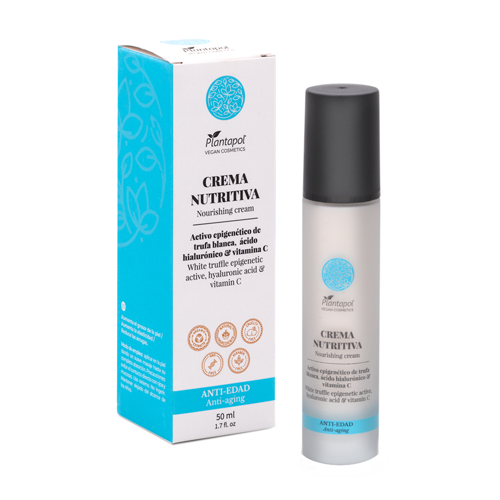 CREMA NUTRI. FAC. ANTIEDAD BIO 50 ML VEGAN COSM.