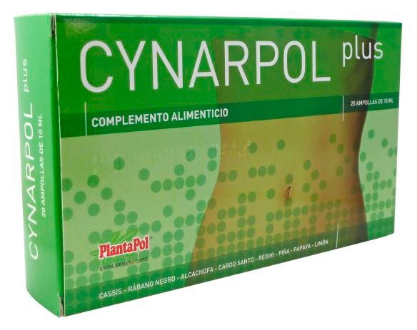 CYNARPOL PLUS 20 AMPOLLAS PLANTAPOL