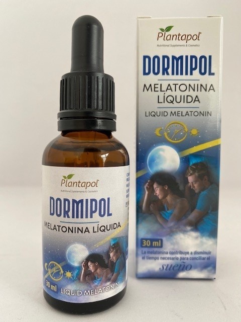 DORMIPOL MELATONINA LIQUIDA 30 ML PLANTAPOL