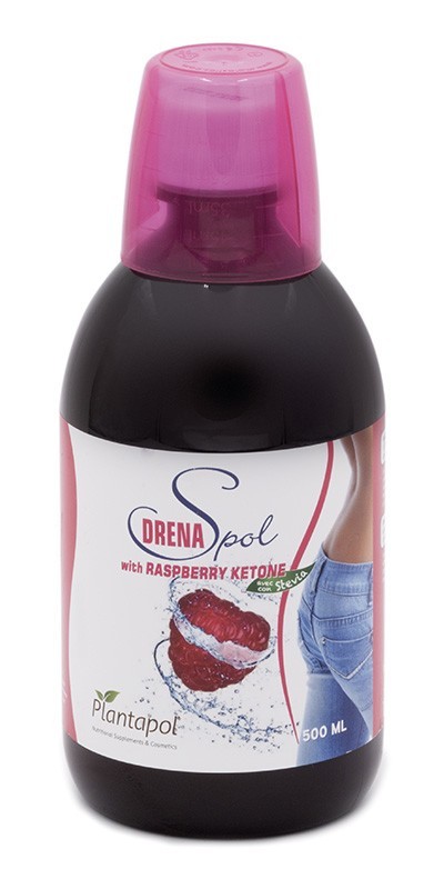 DRENASPOL RASPBERRY KETONE PLANTAPOL 500 ML