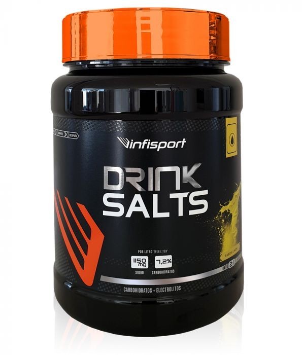 DRINK SALTS 800 GRS LIMON NUEVO INFISPORT