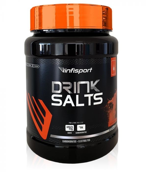 DRINK SALTS 800 GRS NARANJA NUEVO INFISPORT