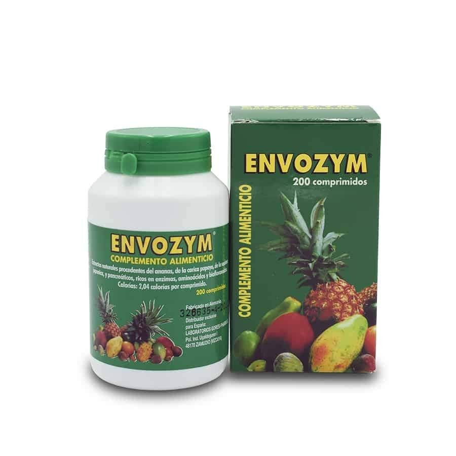 ENVOZYM 200 COMPRIMIDOS