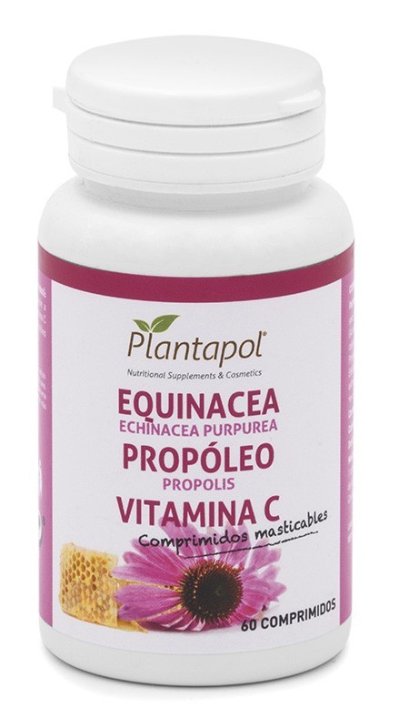 EQUINACEA PROPOLEO VITC MAST. 60X670 MG PLANTAPOL