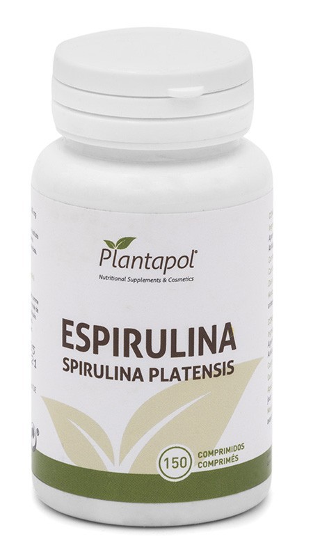 ESPIRULINA 150X400 MG  PLANTAPOL