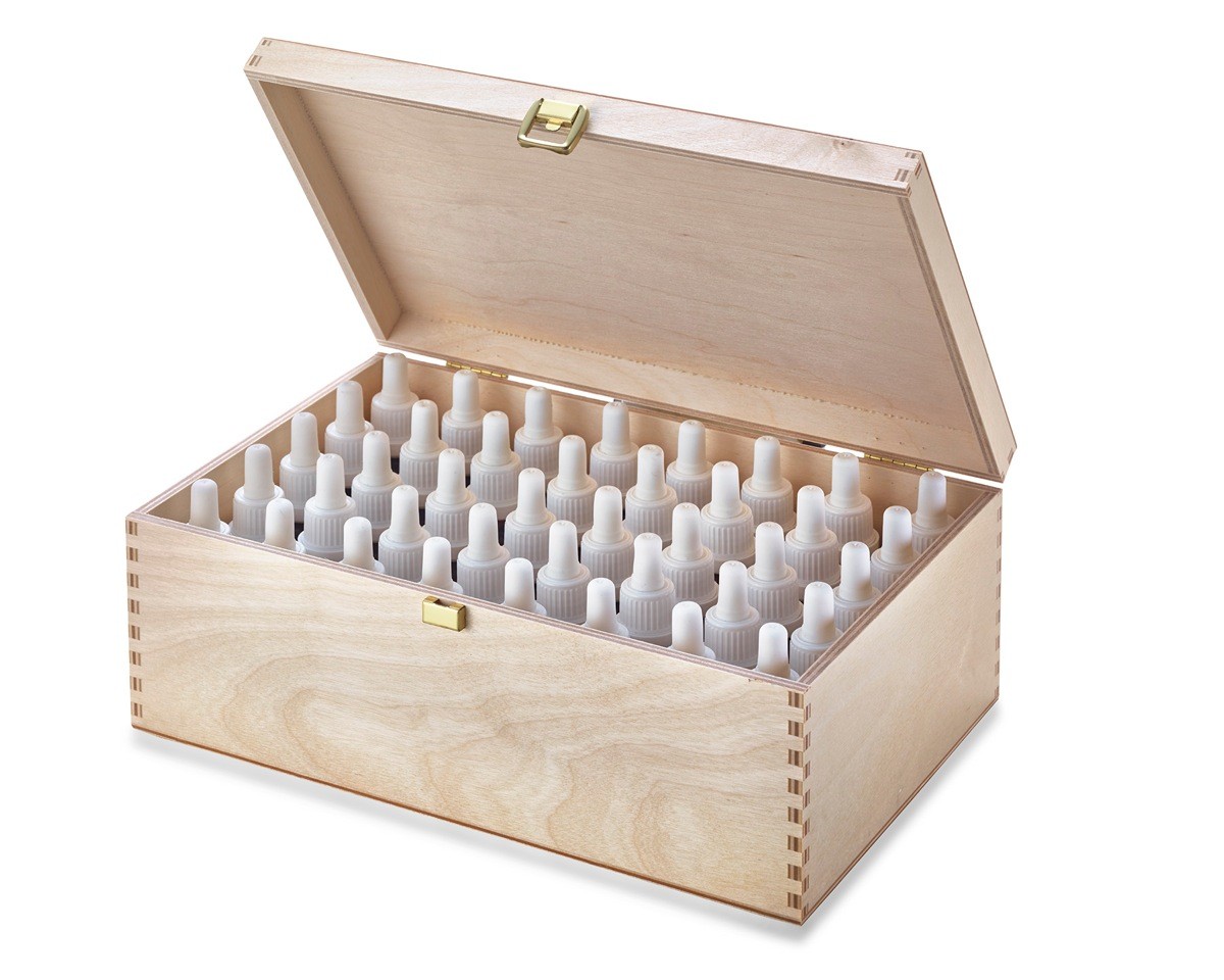 ESTUCHE MADERA 38 FLORES BACH + 2-39 LEMON